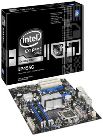 intel DP45SG 